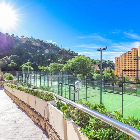 Skyline 41 Gran Lujo, Terraza Grande Y Vistas Al Mar - Planta 41 Lägenhet Benidorm Exteriör bild