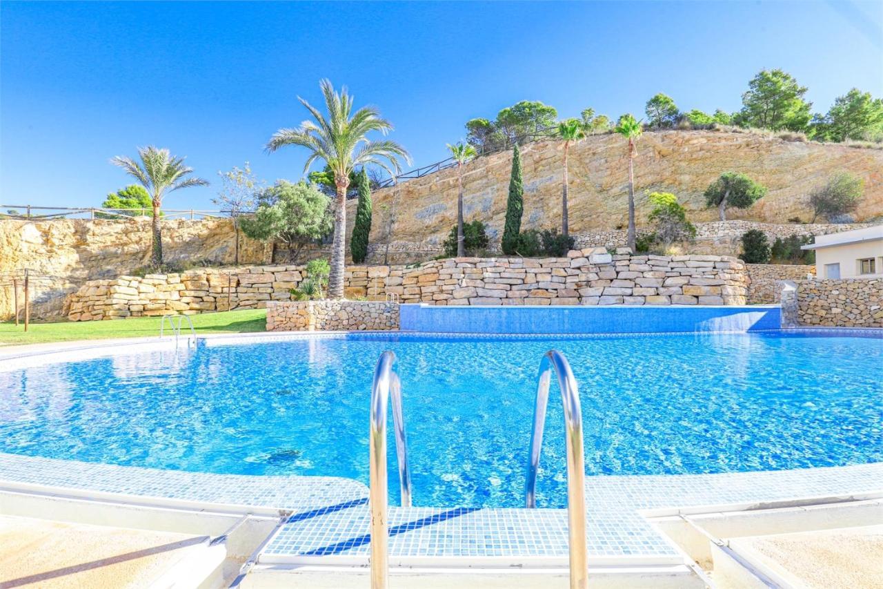 Skyline 41 Gran Lujo, Terraza Grande Y Vistas Al Mar - Planta 41 Lägenhet Benidorm Exteriör bild