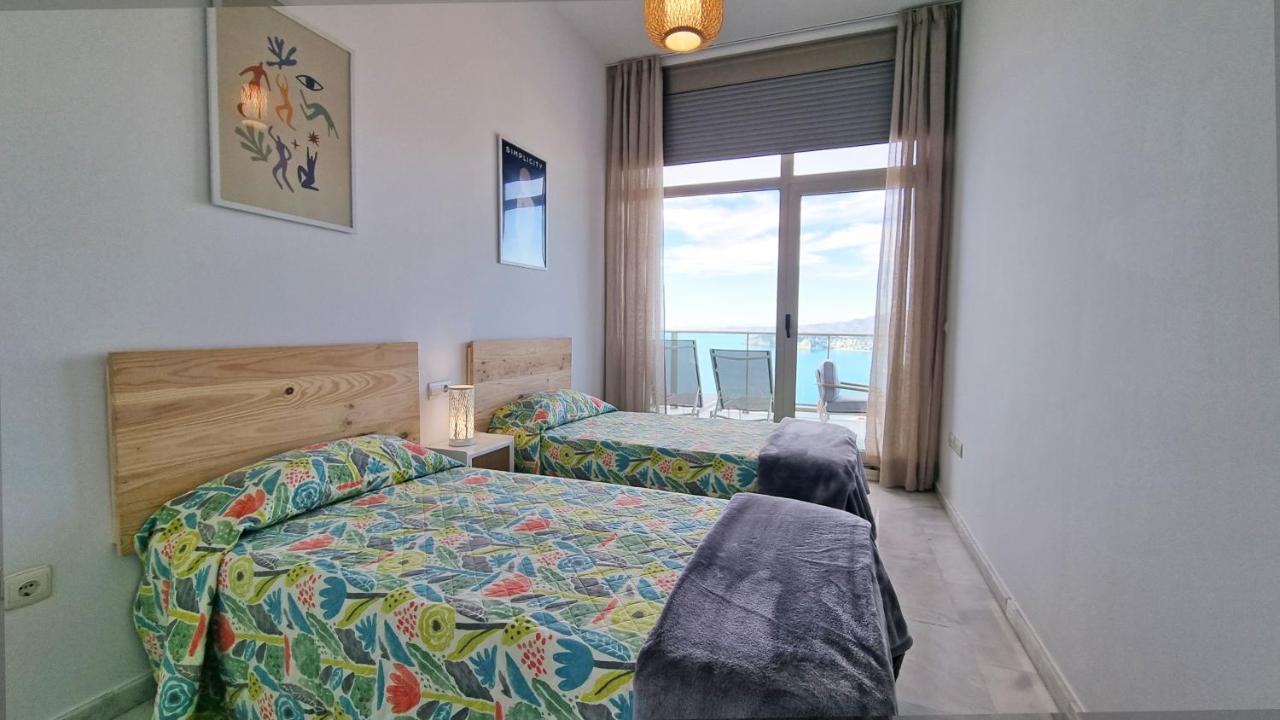 Skyline 41 Gran Lujo, Terraza Grande Y Vistas Al Mar - Planta 41 Lägenhet Benidorm Exteriör bild