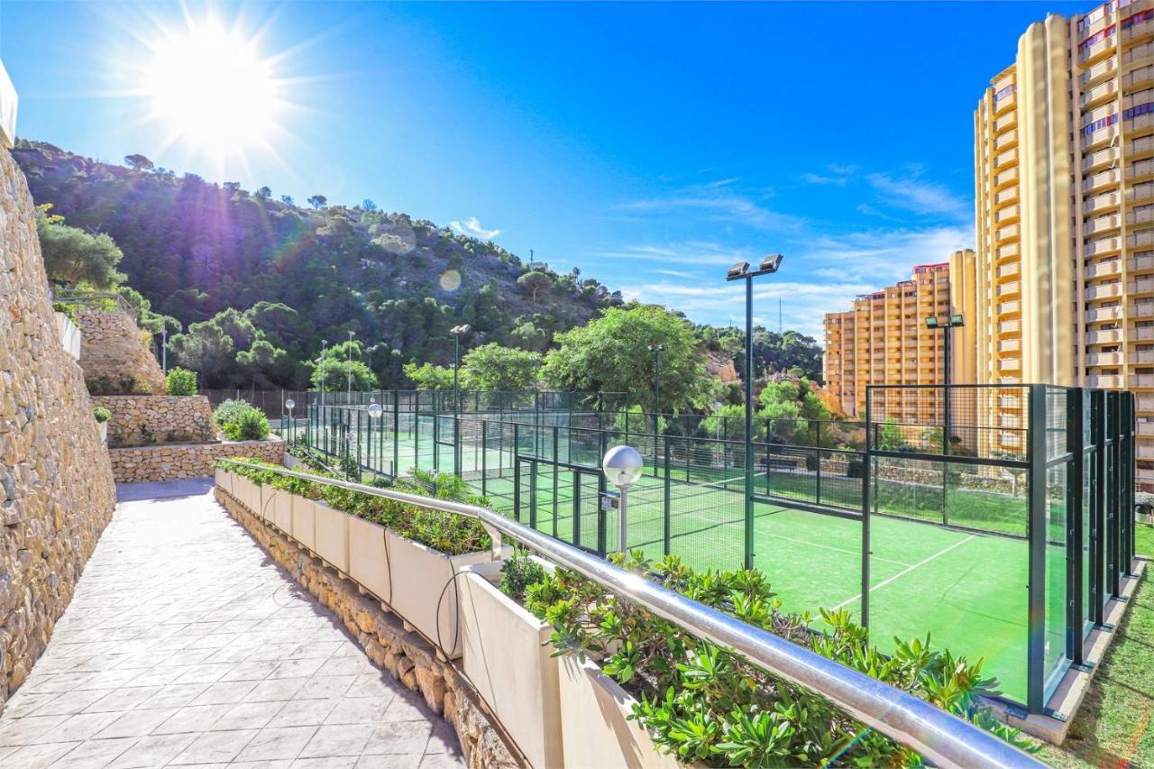 Skyline 41 Gran Lujo, Terraza Grande Y Vistas Al Mar - Planta 41 Lägenhet Benidorm Exteriör bild